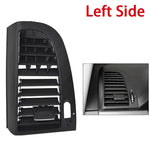 1/3pcs Black Car Air Conditioner Air Outlet Cover for Mercedes Benz Viano W636/Vito W639 2004-2015