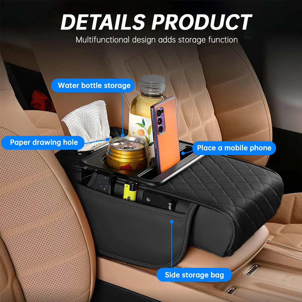 Automobile mounting bracket lifestyle view