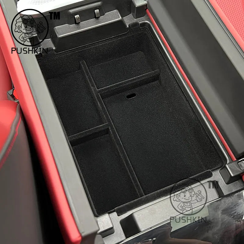 For OMODA 9 C9 PHEV OMODA 9 SHS 2024 Car Armrest Storage Box Center Console Organizer Center Console Interior Accessories
