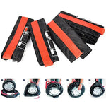 Car Spare Tire Covers Case Auto Wheel Tires Storage Bags Dust-proof Protector Car Accessories