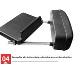 Car Seat Armrest Box Multi-Functional Storage Box, Central Control Lifting Armrest Bo lifestyle view