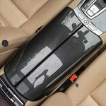 For BMW 5 Series GT F07 528 535i Carbon Fiber Car Styling Center Console Lid Armrest Box Trim Protective Cover Auto Accessories