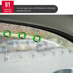 4pcs Car Side Window Deflectors Black | Weather Shield for BYD Yuan Plus Atto 3 2022+ alternate view
