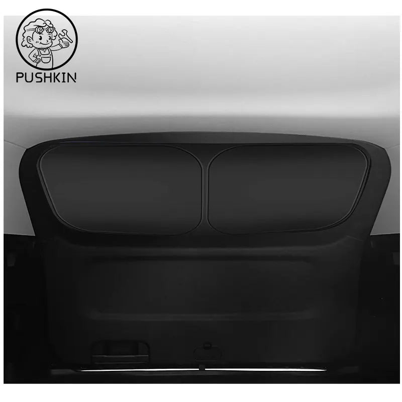 For Leapmotor C10 C16 2025 Full Black Car Sunshade Side Window Privacy Curtains | H additional angle
