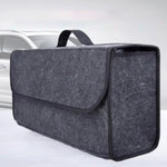 Large Felt Car Trunk Organizer | Anti-Slip Foldable Storage Box