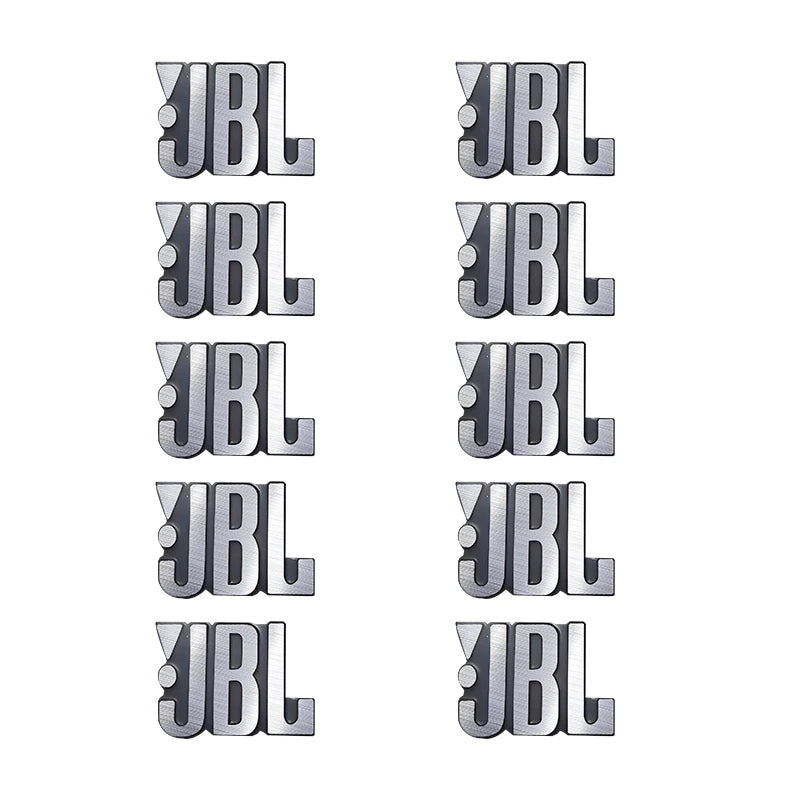 Harman Kardon BOSE Badge aluminum 3D car audio stickers For bmw Dacia Alfa Romeo Lada Skoda Hyundai Infiniti Volvo Audi Jaguar