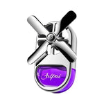 New Car Aromatherapy Air Freshener Rotary Propeller Exhaust Aromatherapy Creative Mini Perfume Decorative Accessories