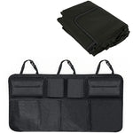 Organizer for Car SUV Truck rear seat backrest hanging bags Backseat net bags car sto alternate view