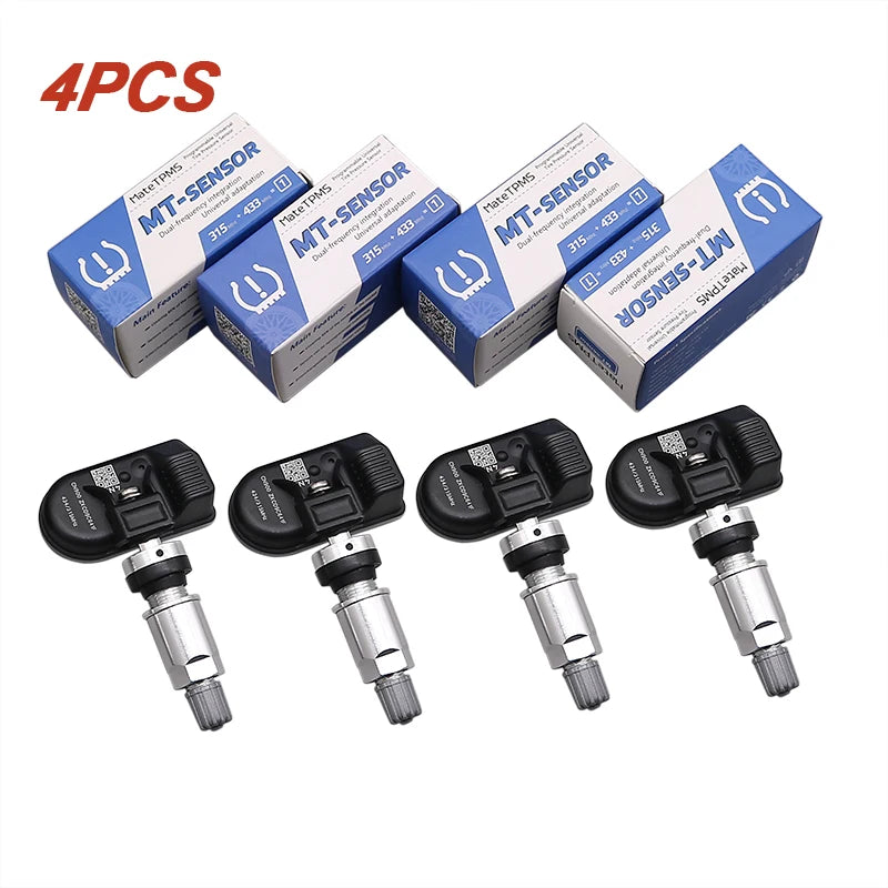Programable TPMS Sensors 2 in 1 433MHz+315MHz | Tire Pressure Monitor System detail view