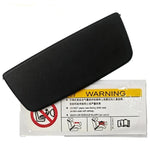 Car Interior Sun Visor Vanity Mirror Cover 1Pcs High Strength ABS Material Fit for 981 718 OEM 98173103136 Auto Modification