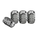 4Pcs Metal Car Tire Valve Caps for VW Models | Dust-Proof Tire Stem Covers detail view