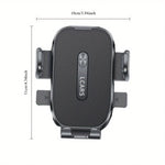 Lcars Car Dashboard Phone Navigation Mount, Adjustable Car Phone Suction Cup Holder, Enhance Your Driving Experience, Compatible with Most Smartphones