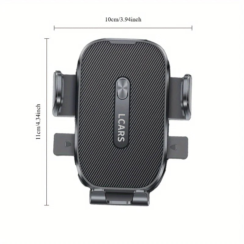 Lcars Car Dashboard Phone Navigation Mount, Adjustable Car Phone Suction Cup Holder, Enhance Your Driving Experience, Compatible with Most Smartphones