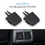 Car Dashboard Front Rear Air Conditioning AC Vent Grille Outlet Tab Clip Slider Repair Kit For VW Volkswagen Golf 7 2014-2020