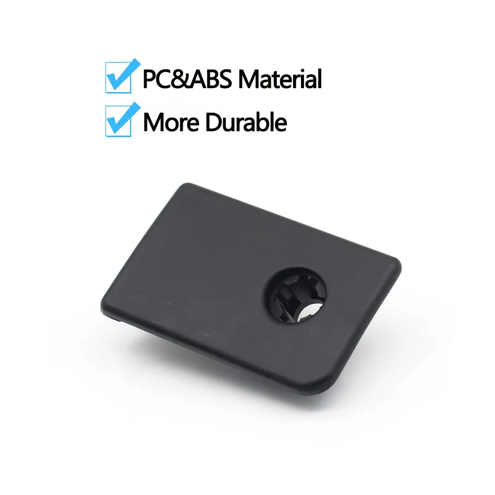 Car Passenger Side Glove Box Handle Storage Box Handle Lock Latch Cover For Mercedes Ben detail view