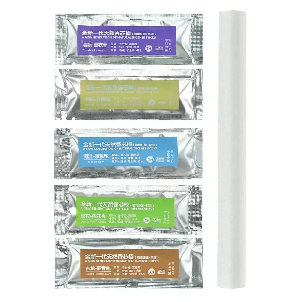 Cylindrical Car Vent Clip Diffuser | Essential Oil Aroma for Auto Office Kitchen detail view
