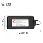 Car Accessories Replacement Auto Interior Car Sun Visor Shade Mirror Board Makeup Mirror Cover for Mercedes Benz S-Class W220