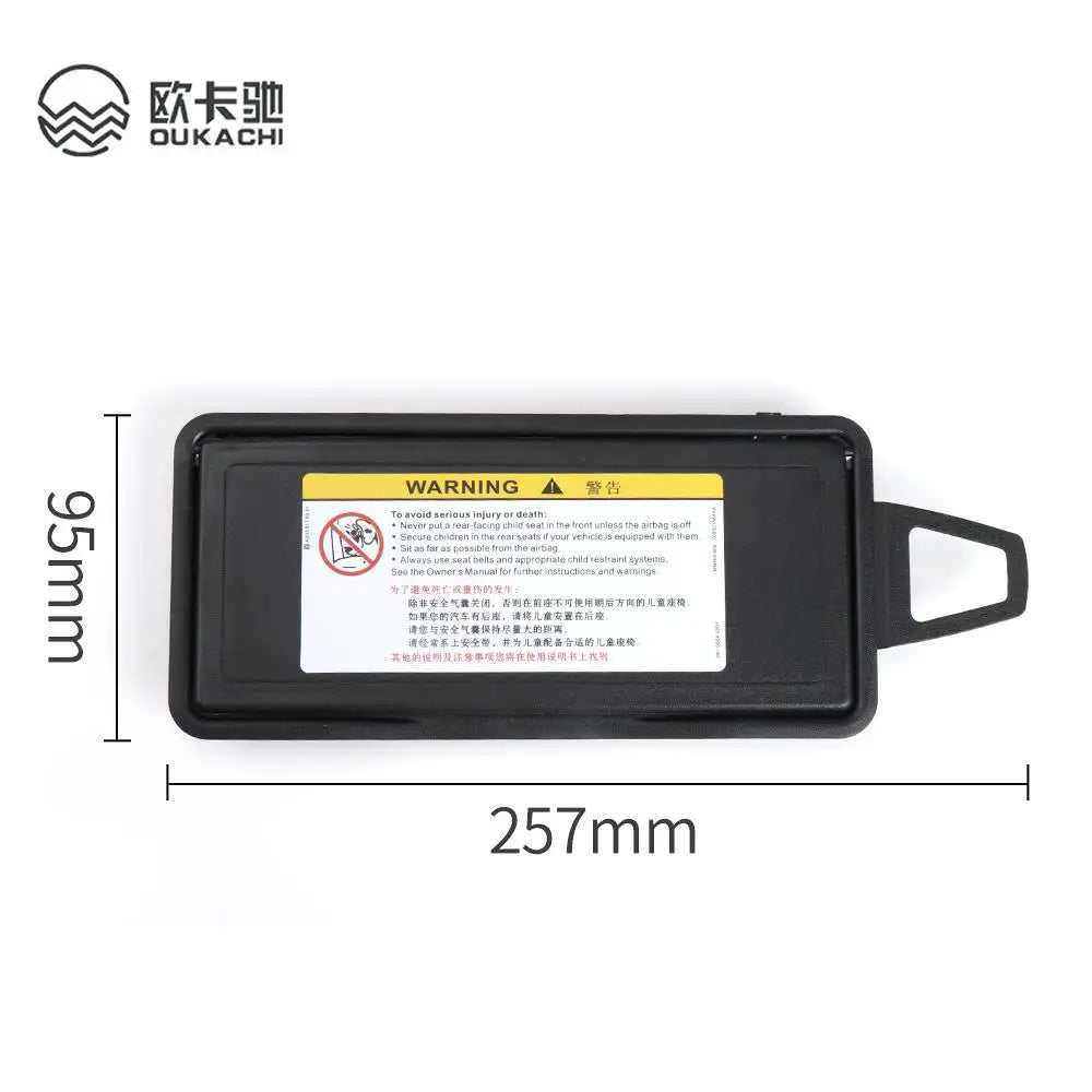 Car Accessories Replacement Auto Interior Car Sun Visor Shade Mirror Board Makeup Mirror Cover for Mercedes Benz S-Class W220
