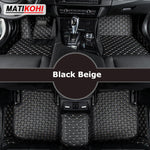 MATIKOHI Custom Car Floor Mats For Citroen C5 2th 3th Auto Carpets Foot Coche Accessorie