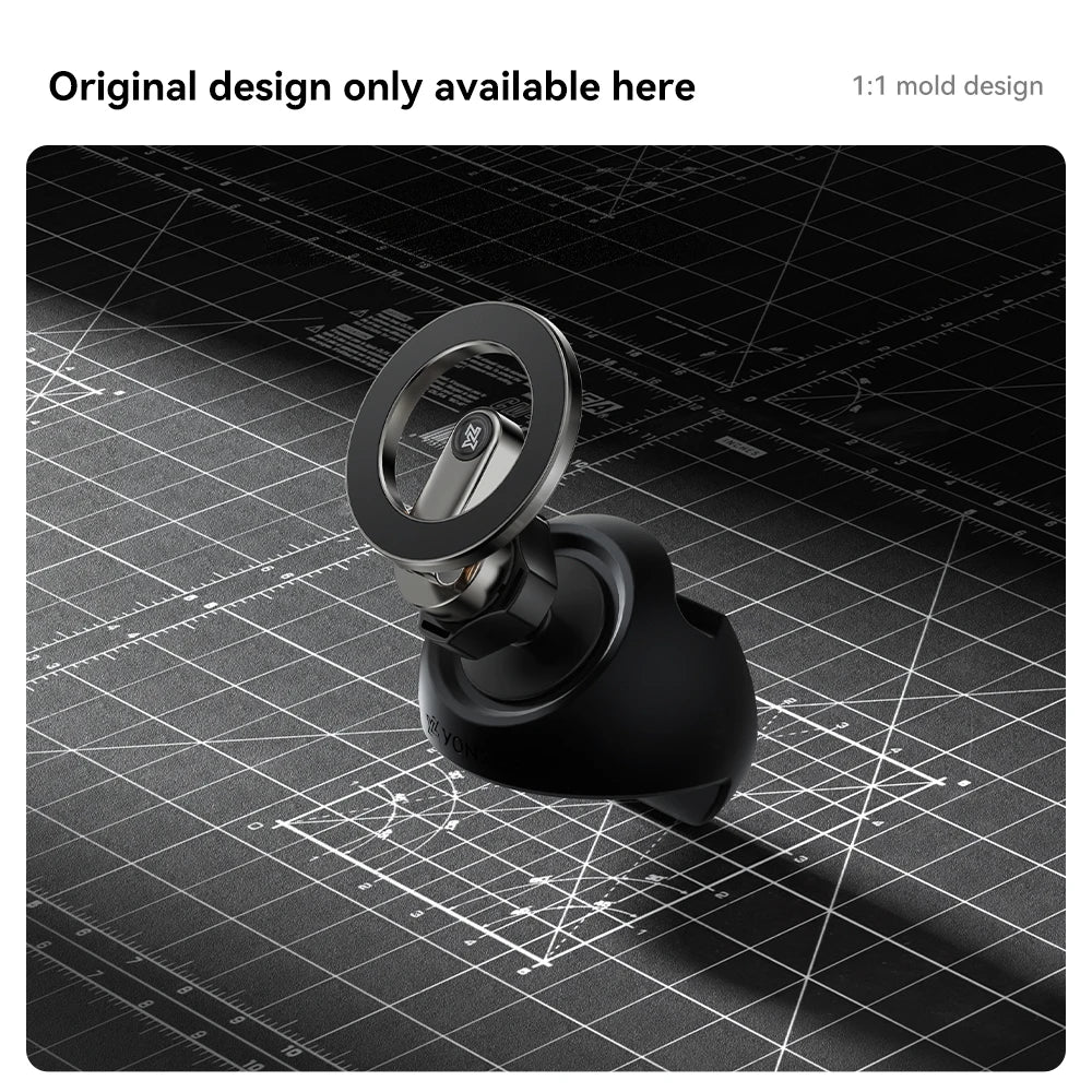 YZ for Tesla Magnetic Car Phone Holder | 2026 Model 3/Y/YT Highland Juniper Air Vent alternate view