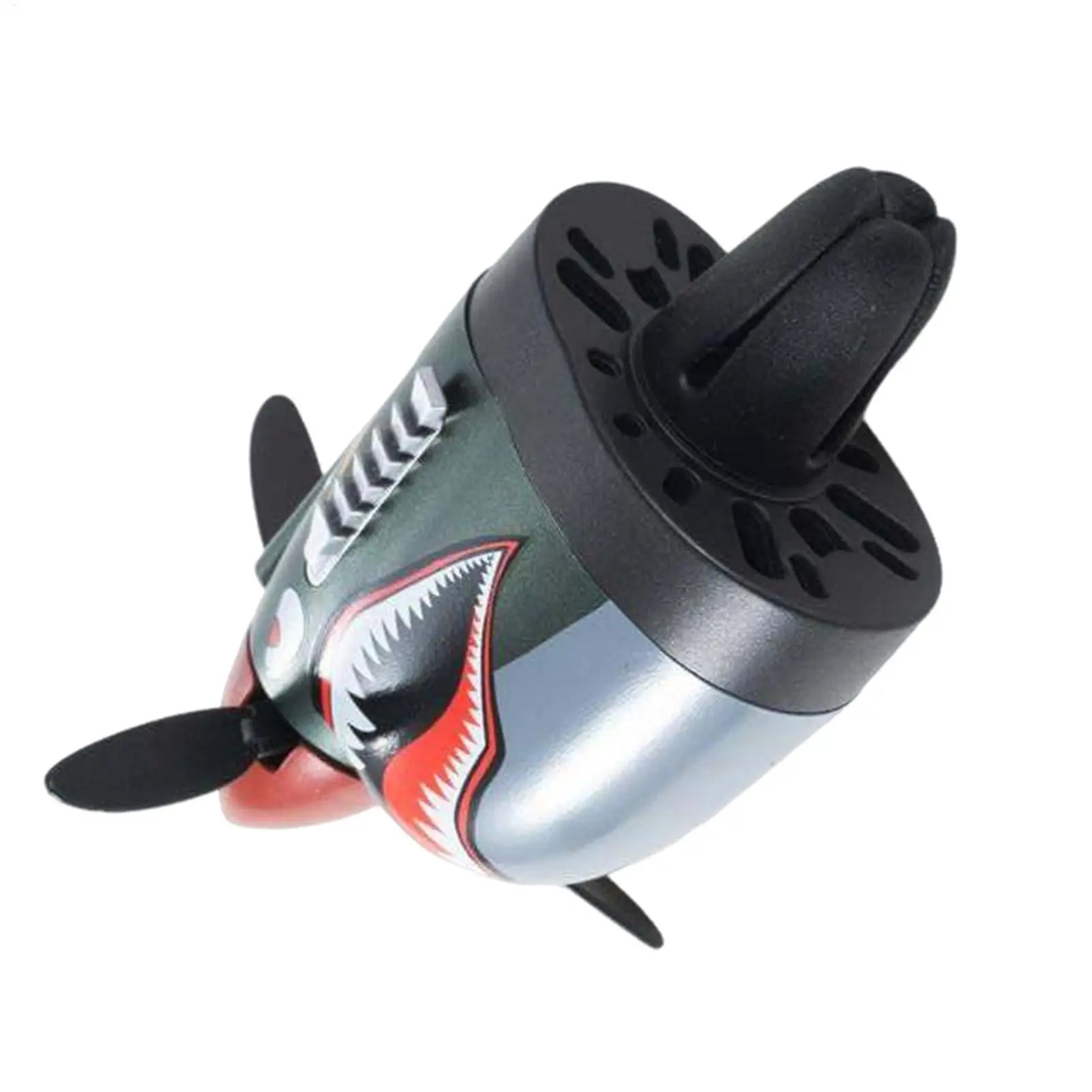 Car Vent Air Freshener Long Lasting Fighter Plane Shark Nose Aromatherapy Car Scent Diffuser for Summer Winter Valentine