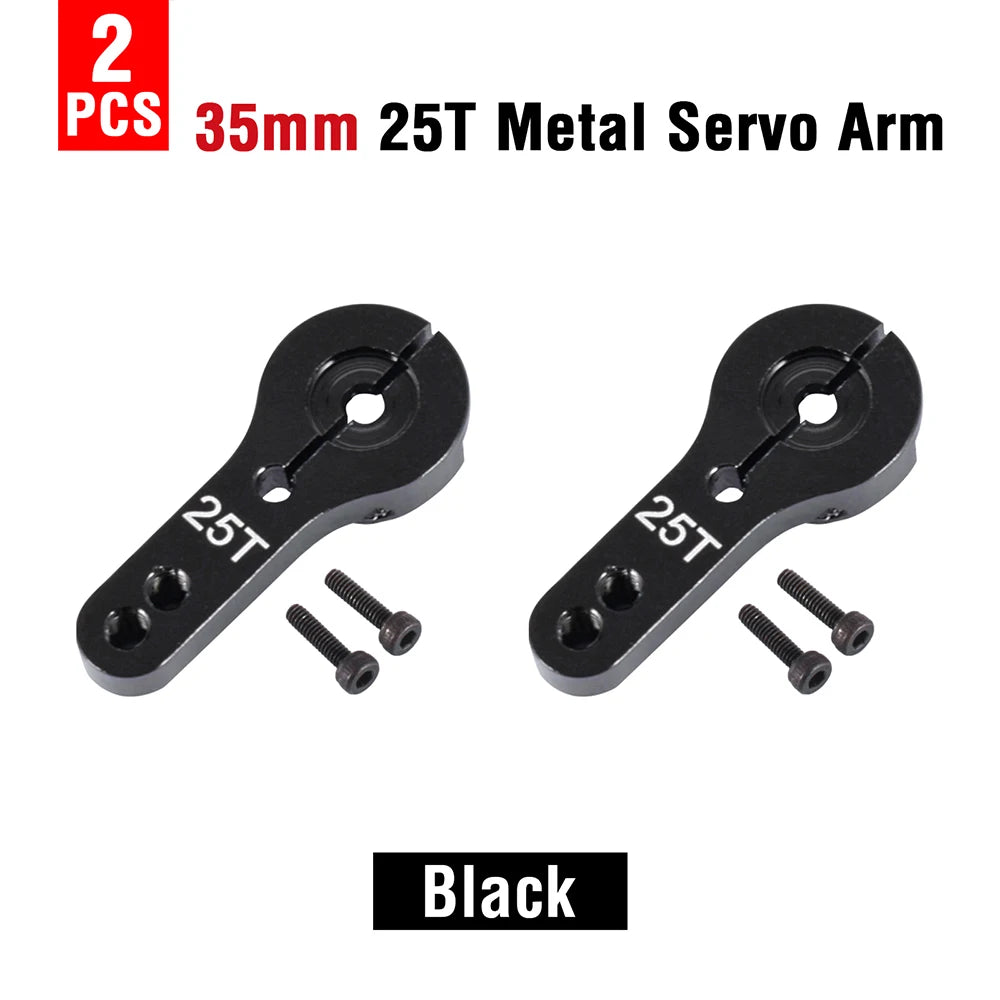 Aluminum Servo Horn Arm 25T for RC Crawler Car lifestyle view