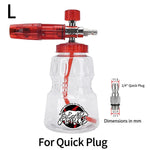 Pressure Washer Aluminum Foam Lance | Universal Car Wash Foam Maker detail view