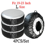 Spare Tire Cover Case | Waterproof Wheel Storage Bag for Vehicle Protection alternate view