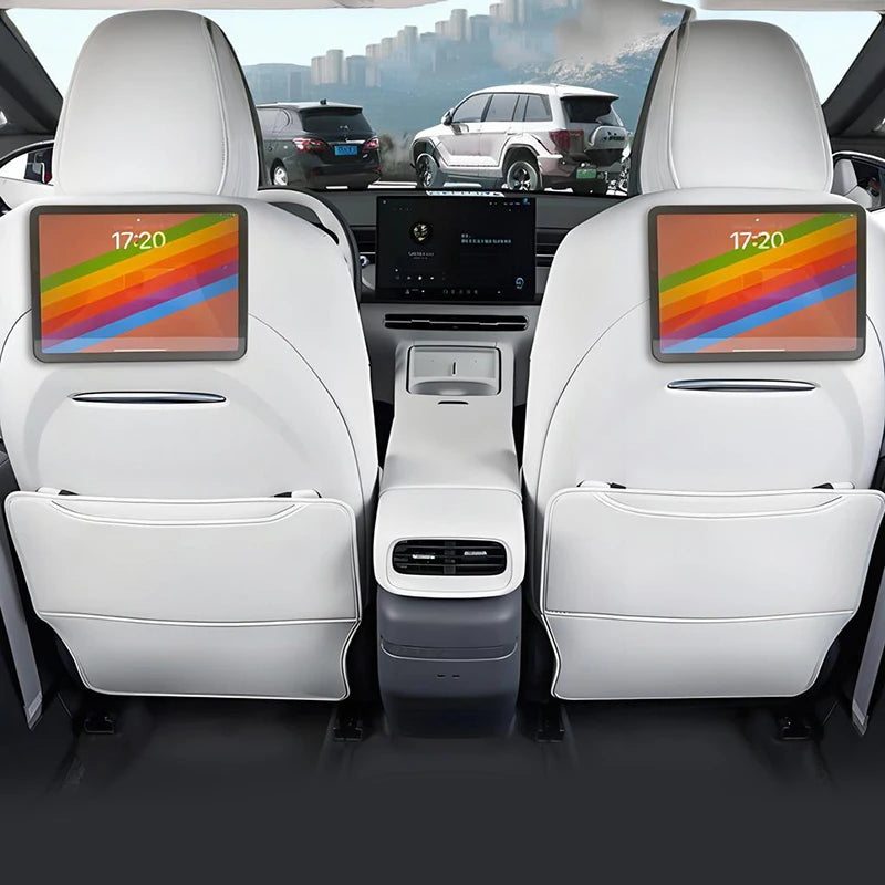 For Xpeng G6 2023-2025 Rear Seat Phone and Pad Magnetic Stand | Car Accessories close-up view