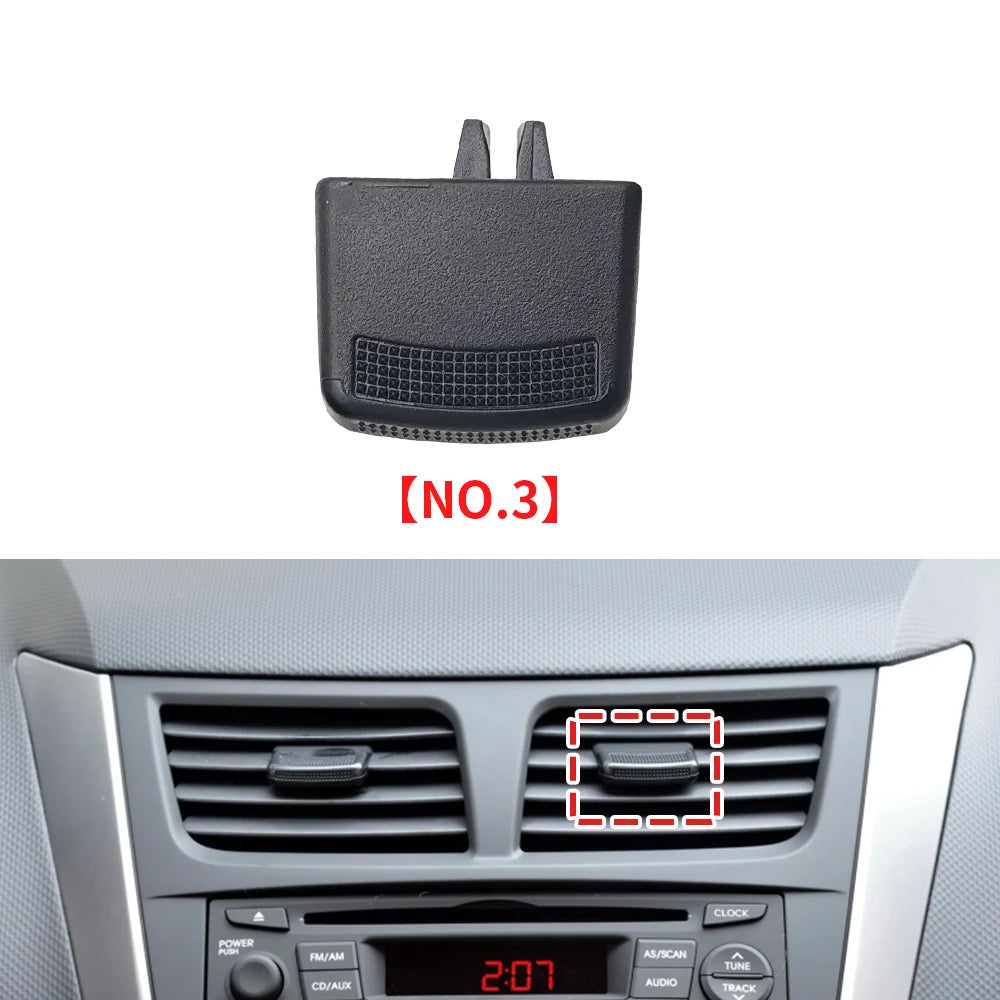 Car A/C Air Vent Grille Tab Clip Automobile Air Conditioner Outlet Repair Kit For Hyundai VERNA SOLARIS 2010-2016 974600U000B1A1