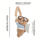 Cute Bear Car Tissue Box Holder