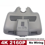 4K WiFi Dash Cam for Mercedes C Class W205 C204 C205 | Plug and Play Hidden Car DVR lifestyle view