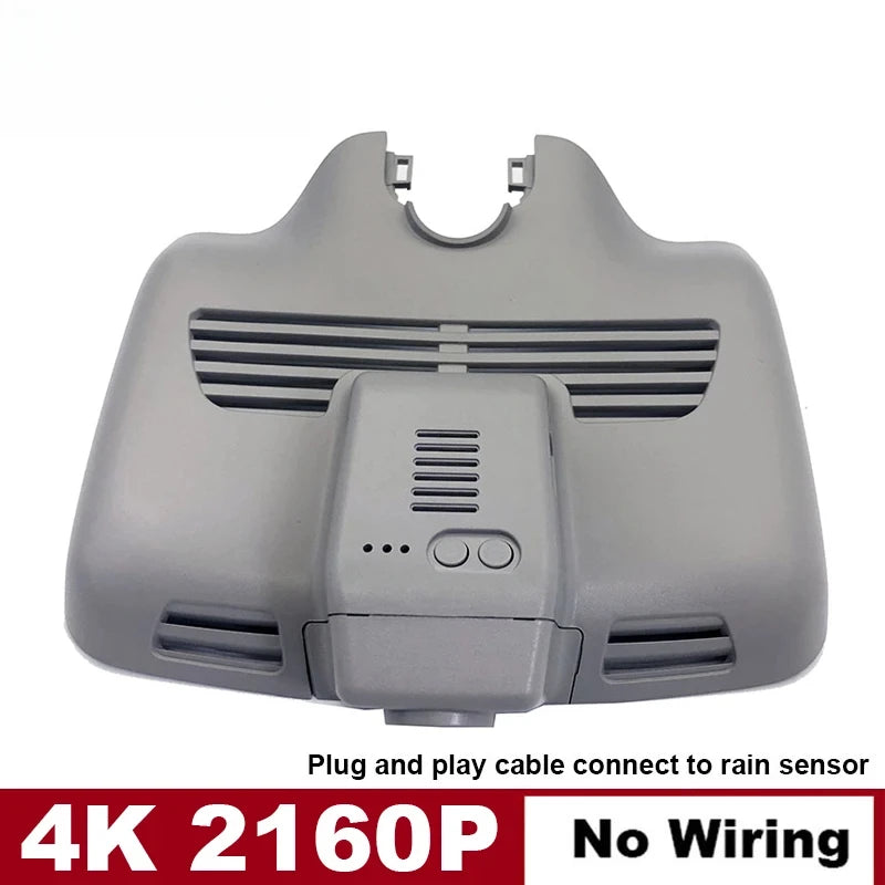 4K WiFi Dash Cam for Mercedes C Class W205 C204 C205 | Plug and Play Hidden Car DVR lifestyle view