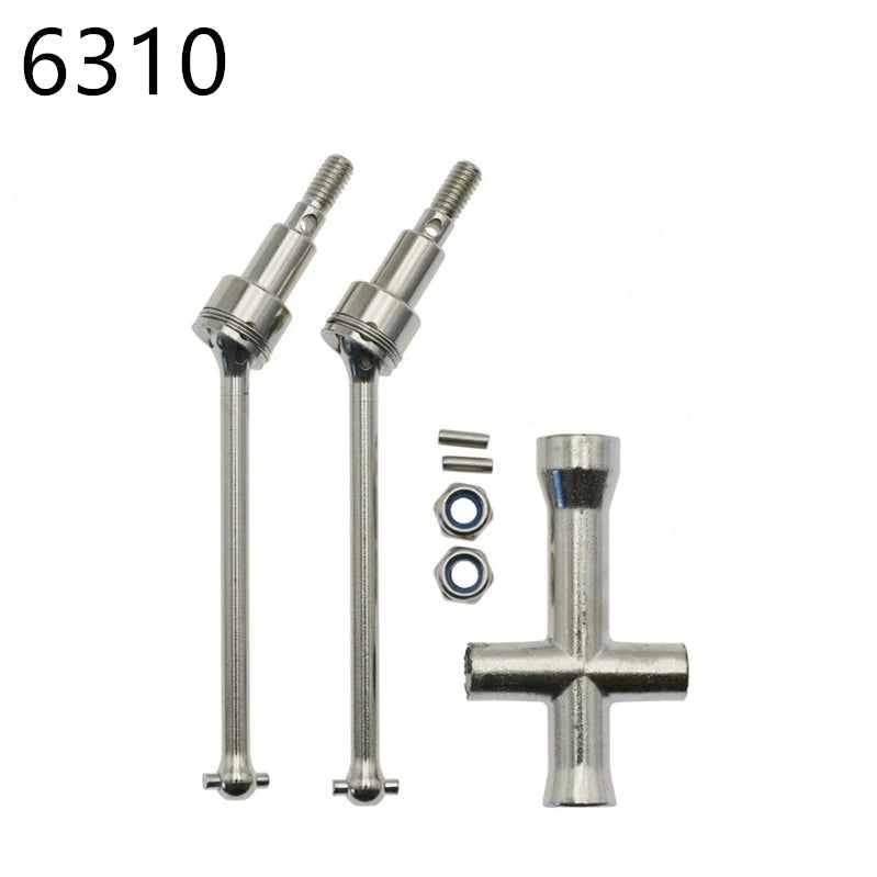 16101 16102 16103 PRO RC Car Metal Upgrade Parts lifestyle view