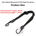 Car Trunk Organizer Elastic Straps for Jeep TJ JL JK JKU Wrangler JT Gladiator 1997-2 alternate view