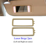 Car Inner Left Right Sun Visor Mirror Holder Outer Panel Makeup Cosmetic Cover  For Porsche Panamera 970 2010-2016 970731031AY1
