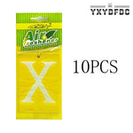 Car Air Freshener Natural Aromatherapy Tea Paper Hanging Perfume | Vanilla Auto Inter alternate view