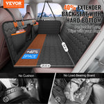SucceBuy Back Seat Extender Dog Car Seat Cover for Back Seat Bed with Mesh Window and alternate view