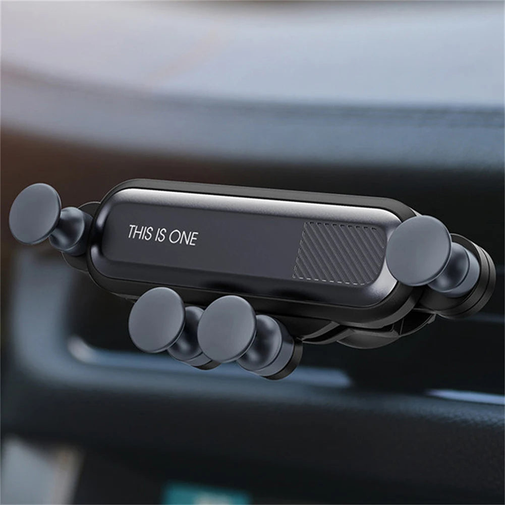 ABS Air Vent Stand Air Vent Stand Mobile Phone Holder Auto Parts Car Accessories Replacement Tool Practical Stylish