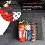 Car Back Seat Mesh Storage Organizer | Universal Elastic String Net for Trunk alternate view