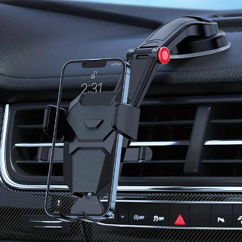 Car Phone Holder Suction Cup Foldable Adjustable alternate view