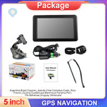 5inch Car GPS Navigation HD Touch Screen GPS Navigator Truck 3D Mode Sat Nav 8G+256M alternate view