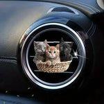 Car Interior Decoration Car Air Freshener Diffuser Car Air Outlet Perfume Clips Air Outl detail view