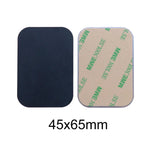 10 Pieces Metal Plate Sticker | Universal Iron Sheet for Magnetic Car Phone Mount additional angle