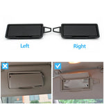 W204 X204 Car Front Sun Visor Mirror Makeup Sun Shade Cosmetic Mirror Cover For Mercedes BENZ C GLK C204 C200 C250 C260 GLK300