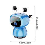 Car Air Freshener Vent Clip Robot Shaped Car Aromatherapy Diffuser Auto Aromatherapy Ornament Long-Lasting Fragrance Diffuser