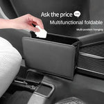 Car Trash Can Foldable Seat Back Hanging Interior Storage Box alternate view
