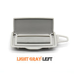 Car Sun Shade Sunvisor Panel Makeup Cosmetic Mirror Holder Panel For Mercedes Benz ML GL GLE GLS W166 W292 1668100110 1668109100