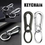 Zinc Alloy Car Key Ring Anti-Lost Keychain alternate view