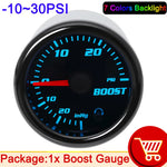 7 Color 2" 52mm Tachometer RPM Meter LED Car Auto Gauge | Universal for Gasoline Motor detail view